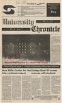 January 27, 1997 University Chronicle by Shawnee State University