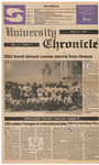September 22, 1997 University Chronicle