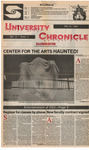 October 27, 1997 University Chronicle by Shawnee State University