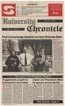 January 20, 1998 University Chronicle by Shawnee State University