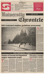 February 16, 1998 University Chronicle by Shawnee State University