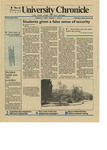 October 05, 1992 University Chronicle by Shawnee State University