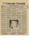 October 12, 1992 University Chronicle by Shawnee State University