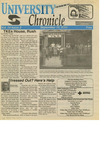 September 19, 2000 University Chronicle by Shawnee State University