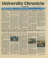 October 03, 2000 University Chronicle by Shawnee State University