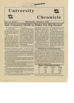 January 03, 2001 University Chronicle by Shawnee State University