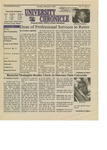 February 05, 2001 University Chronicle by Shawnee State University