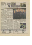 April 19, 2001 University Chronicle by Shawnee State University