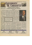 May 31, 2001 University Chronicle by Shawnee State University