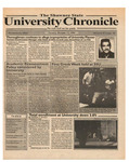 October 11, 1994 University Chronicle by Shawnee State University