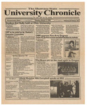 March 7, 1995 University Chronicle by Shawnee State University