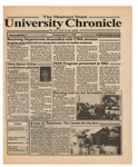 April 11, 1995 University Chronicle by Shawnee State University