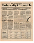 October 18, 1995 University Chronicle by Shawnee State University