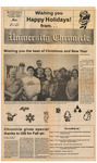 December 11, 1996 University Chronicle by Shawnee State University