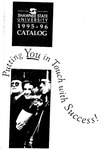 Academic Catalog: 1995 - 1996