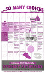 September 2003, So Many Choices, Student Activities Calendar by Student Life