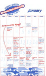 January 2005, Student Activities Calendar by Student Life