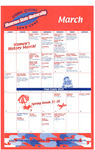 March 2005, Student Activities Calendar by Student Life