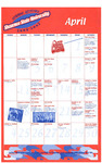 April 2005, Student Activities Calendar by Student Life