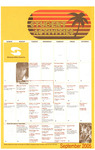 September 2005, Student Activities Calendar by Student Life