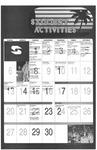 November 2005, Student Activities Calendar by Student Life