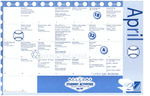 April 2007, Student Activities Calendar by Student Life