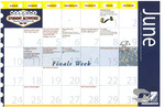 June 2007, Student Activities Calendar by Student Life