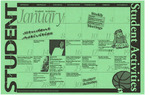 January 2008, Student Activities Calendar by Student Life