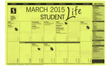 March 2015, Student Life Calendar by Student Life