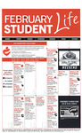 February 2019, Student Life Calendar by Student Life