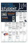 November and December 2019, Student Life Calendar by Student Life