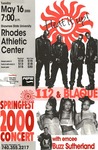 May 16, 2000 SPRINGFEST Poster by Shawnee State University
