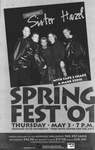 May 03, 2001 SPRINGFEST Poster by Shawnee State University