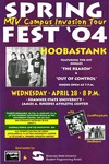April 28, 2004 SPRINGFEST Poster by Shawnee State University