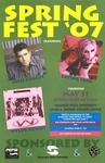 May 31, 2007 SPRINGFEST Poster by Shawnee State University