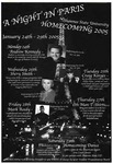 January 24-29, 2005 Homecoming Poster by Shawnee State University