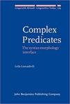 Complex Predicates: The syntax-morphology interface