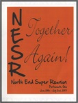Front Cover, 2017 Brochure, North End Super Reunion by Center for Folklore Studies and Ohio Field School, Ohio State University