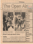 March 6, 1989 Open Air