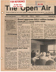 July 31, 1989 Open Air by Shawnee State University