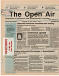 September 18, 1989 Open Air