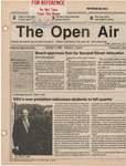 October 2, 1989 Open Air