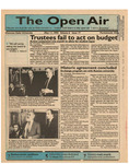 May 11, 1992 Open Air