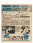 June 8, 1992 Open Air