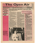 August 3, 1992 Open Air