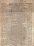 The Courier (Portsmouth, Ohio) - November 1, 1836 by Elijah Glover and William Camden