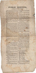The Courier (Portsmouth, Ohio), 1836 Extra by Elijah Glover