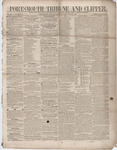 Portsmouth Tribune and Clipper (Portsmouth, Ohio), June 14, 1849 by Silman Clark and Stephen P. Drake