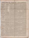 Portsmouth Tribune and Clipper (Portsmouth, Ohio), August 2, 1849 by Silman Clark and Stephen P. Drake