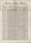 Scioto Valley Post (Portsmouth, Ohio), August 30, 1842 by William P. Camden